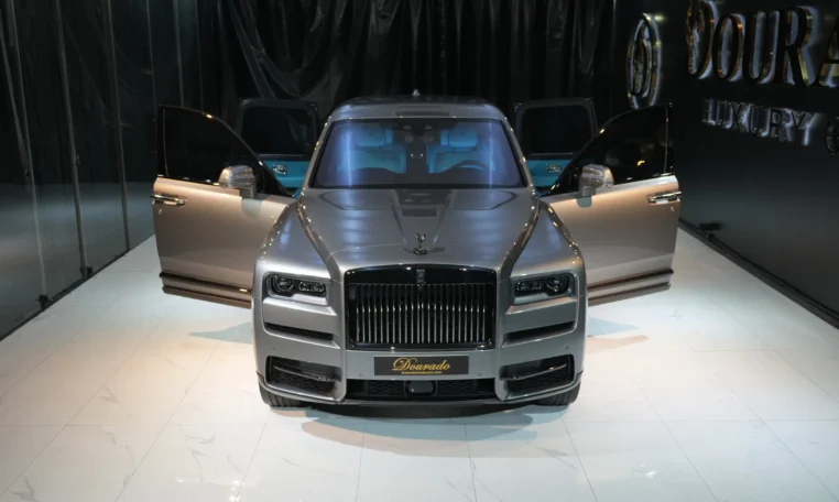 Rolls Royce Cullinan Black Badge for sale in dubai 10