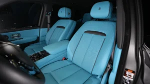 Rolls Royce Cullinan Black Badge for sale in dubai 12