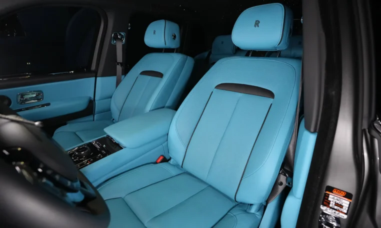 Rolls Royce Cullinan Black Badge for sale in dubai 12