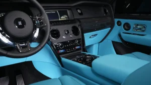 Rolls Royce Cullinan Black Badge for sale in dubai 14