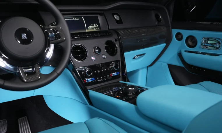 Rolls Royce Cullinan Black Badge for sale in dubai 14