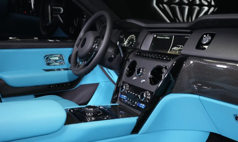 Rolls Royce Cullinan Black Badge for sale in dubai 15