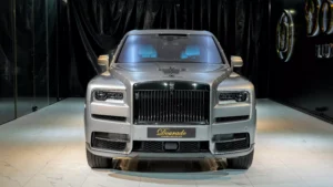 Rolls Royce Cullinan Black Badge for sale in dubai 2
