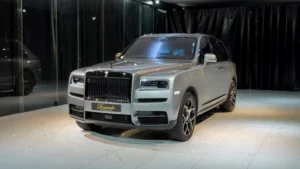 Rolls Royce Cullinan Black Badge for sale in dubai 3