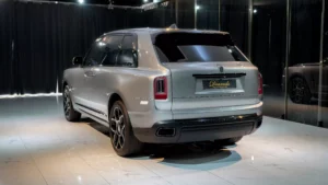 Rolls Royce Cullinan Black Badge for sale in dubai 4