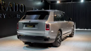 Rolls Royce Cullinan Black Badge for sale in dubai 6