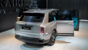 Rolls Royce Cullinan Black Badge for sale in dubai 7