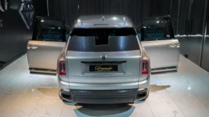 Rolls Royce Cullinan Black Badge for sale in dubai 8