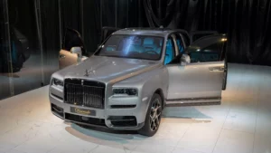 Rolls Royce Cullinan Black Badge for sale in dubai 9