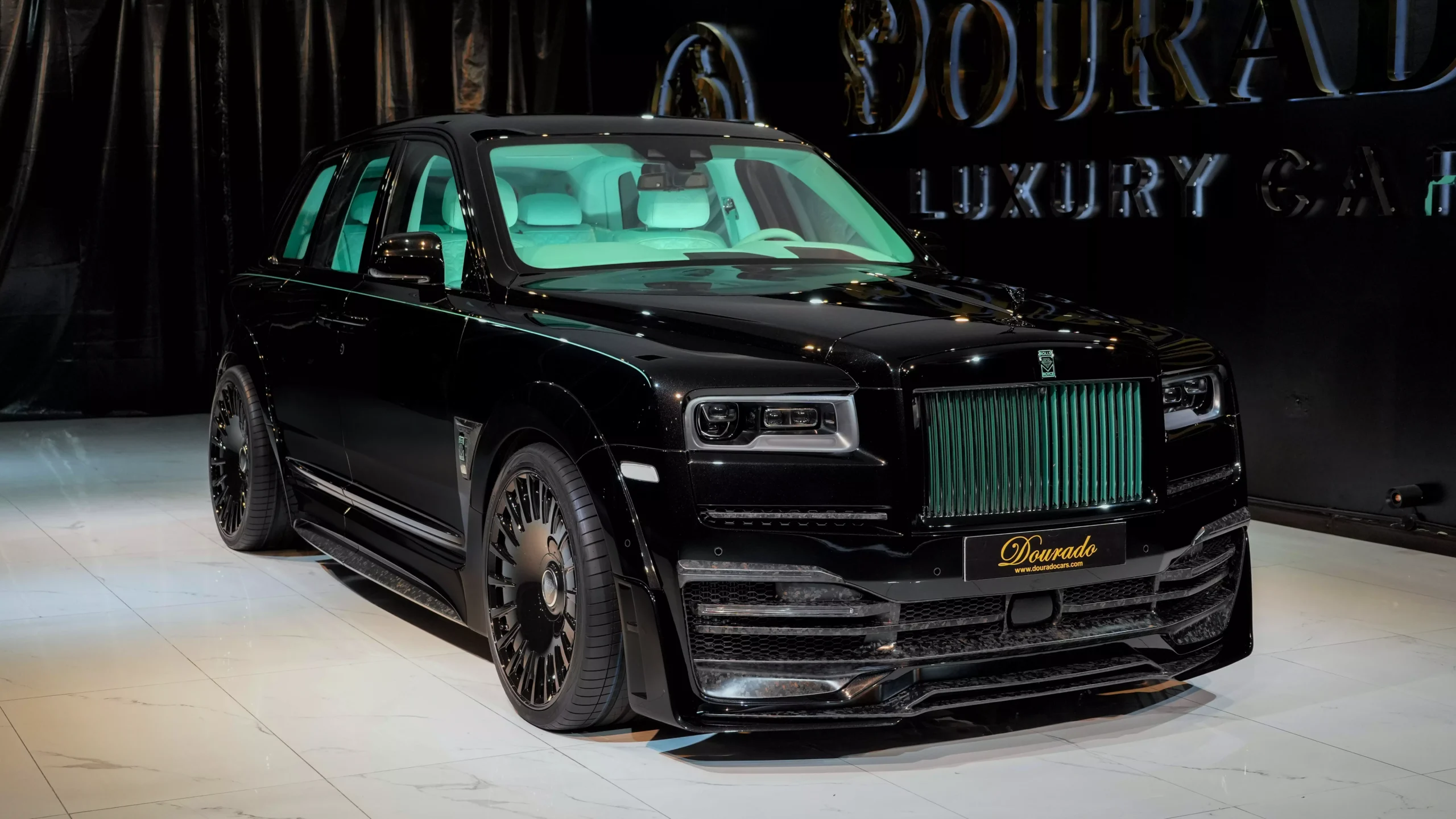 Rolls Royce Cullinan Onyx Concept for sale in dubai 01