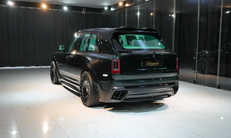 Rolls Royce Cullinan Onyx Concept for sale in dubai 06