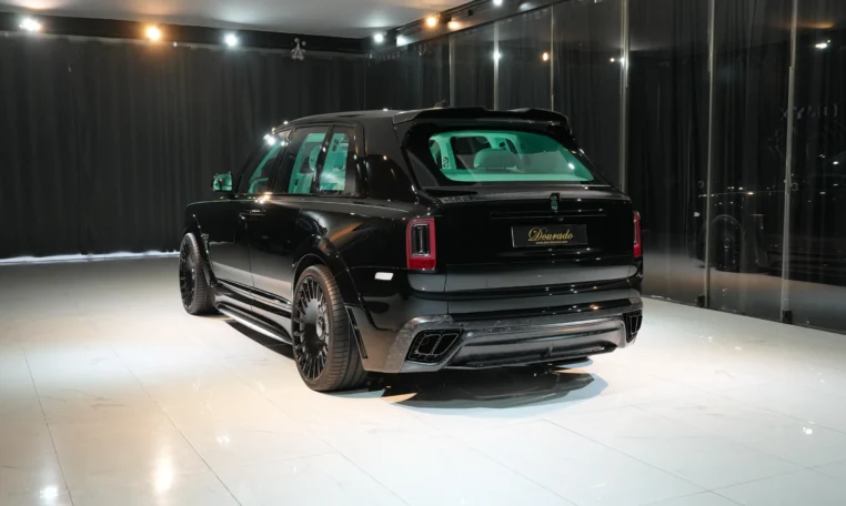 Rolls Royce Cullinan Onyx Concept for sale in dubai 06