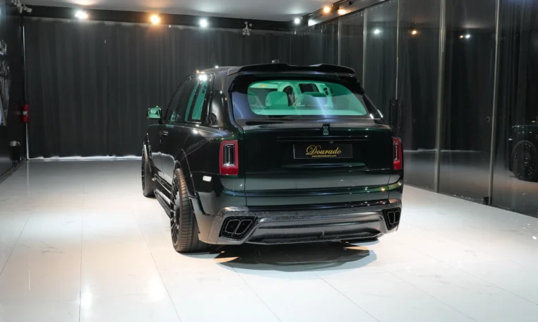 Rolls Royce Cullinan Onyx Concept for sale in dubai 07