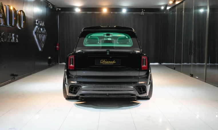 Rolls Royce Cullinan Onyx Concept for sale in dubai 07