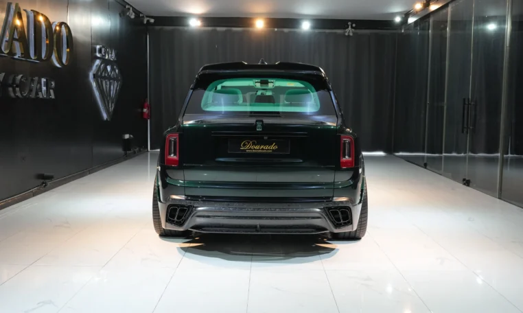 Rolls Royce Cullinan Onyx Concept for sale in dubai 08