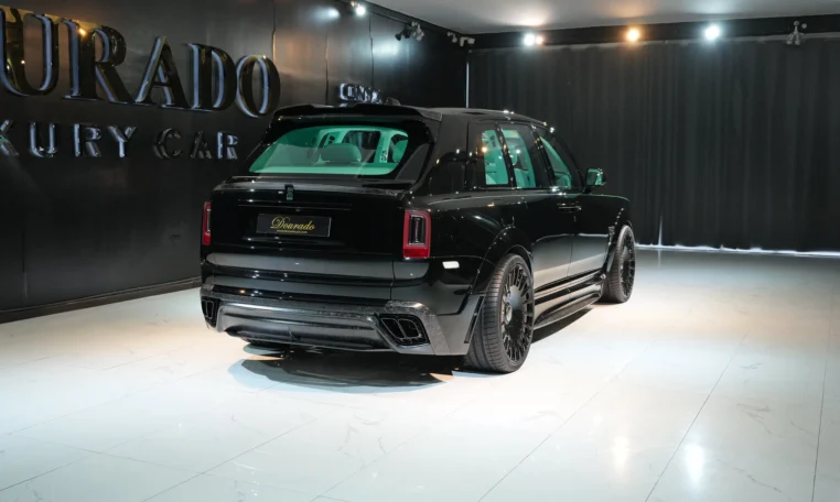 Rolls Royce Cullinan Onyx Concept for sale in dubai 08