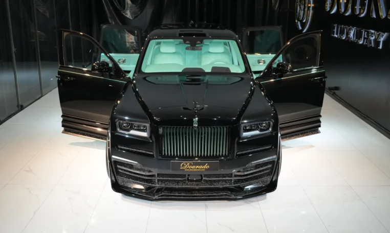 Rolls Royce Cullinan Onyx Concept for sale in dubai 09