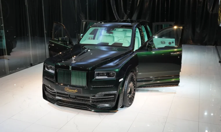 Rolls Royce Cullinan Onyx Concept for sale in dubai 10