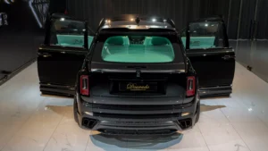 Rolls Royce Cullinan Onyx Concept for sale in dubai 10