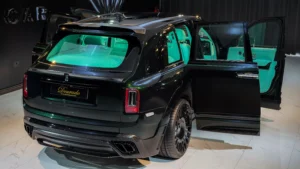 Rolls Royce Cullinan Onyx Concept for sale in dubai 10