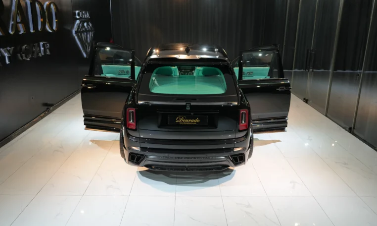 Rolls Royce Cullinan Onyx Concept for sale in dubai 10