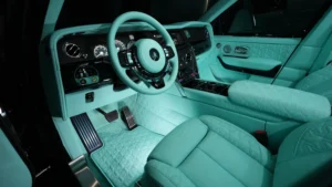 Rolls Royce Cullinan Onyx Concept for sale in dubai 12