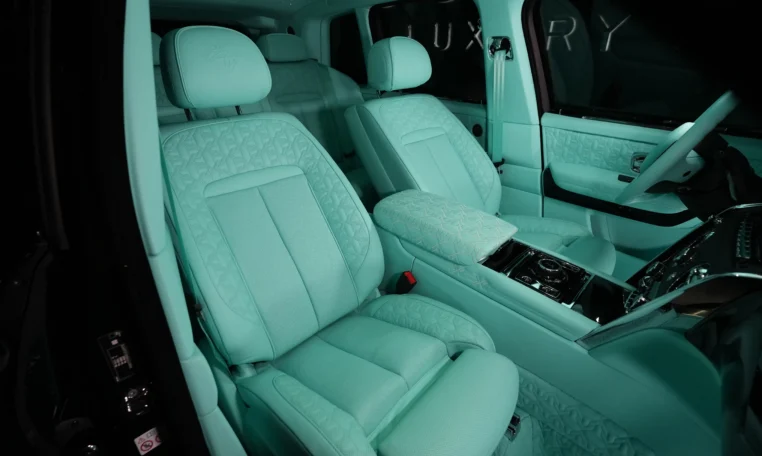 Rolls Royce Cullinan Onyx Concept for sale in dubai 16