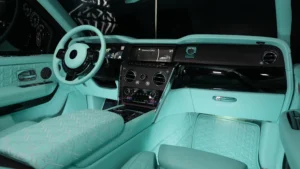 Rolls Royce Cullinan Onyx Concept for sale in dubai 22