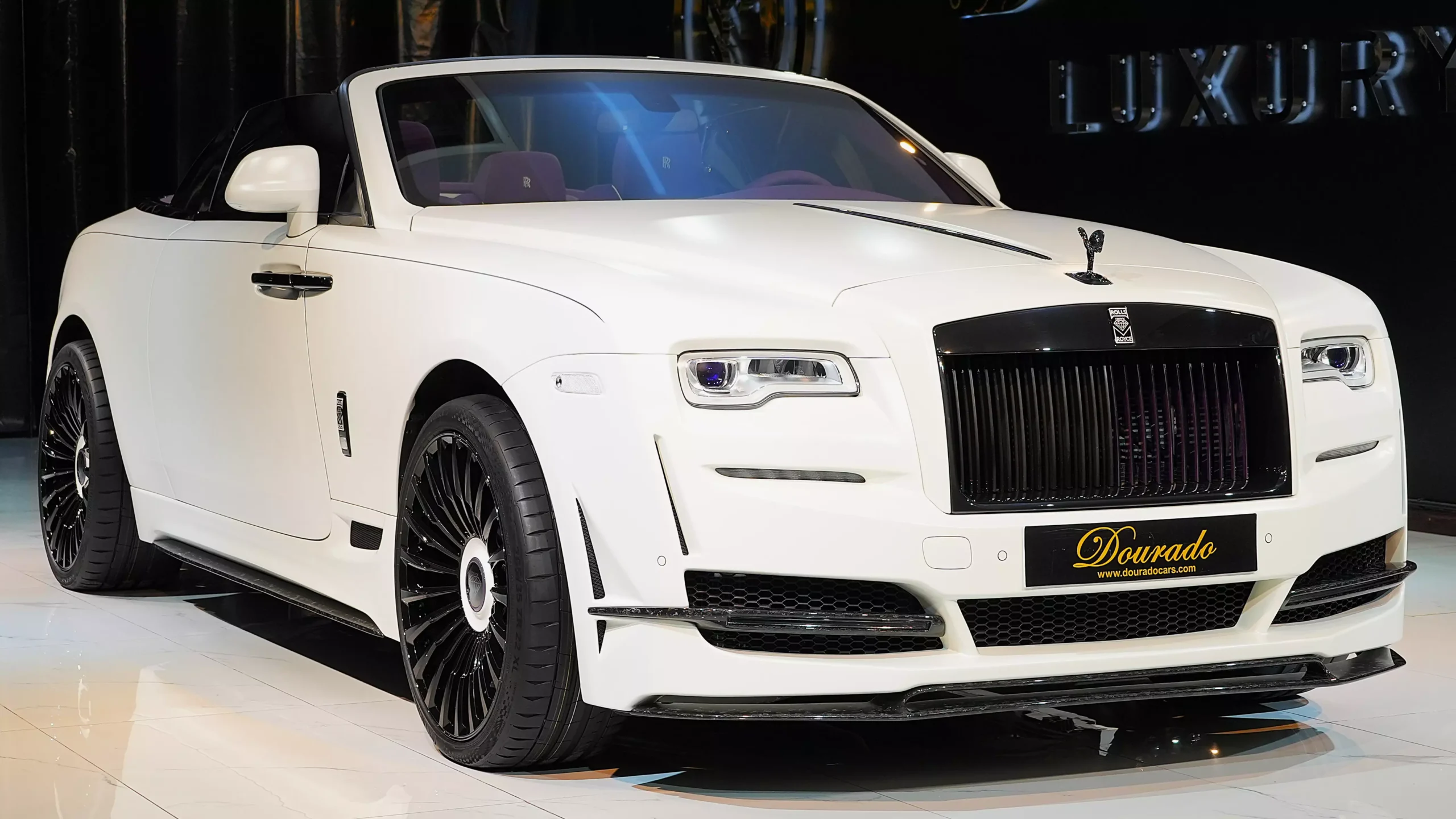 Rolls Royce Dawn Onyx Concept for sale in dubai 01