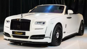Rolls Royce Dawn Onyx Concept for sale in dubai 08