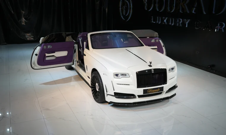 Rolls Royce Dawn Onyx Concept for sale in dubai 11