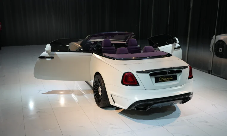 Rolls Royce Dawn Onyx Concept for sale in dubai 13