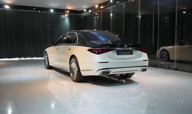 Mercedes Maybach S 500 4 Matic Long