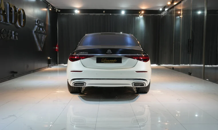 Mercedes Maybach S 500 4 Matic Long