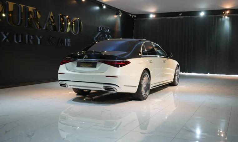 Mercedes Maybach S 500 4 Matic Long