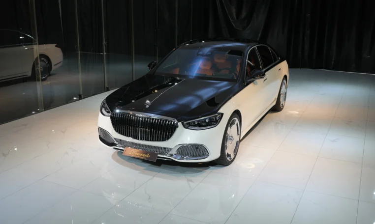 Mercedes Maybach S 500 4 Matic Long