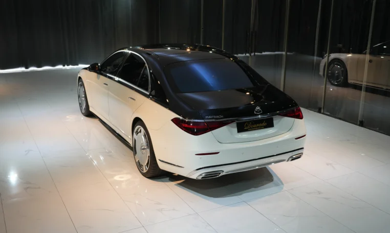 Mercedes Maybach S 500 4 Matic Long