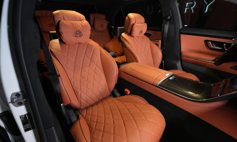 Mercedes Maybach S 500 4 Matic Long