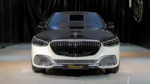 Mercedes Maybach S 500 4 Matic Long for sale in dubai 02