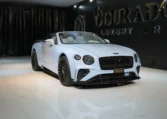Bentley Continental GTC Onyx Concept luxury cars for sale in Dubai