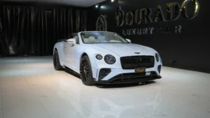 Bentley Continental GTC Onyx Concept luxury cars for sale in Dubai