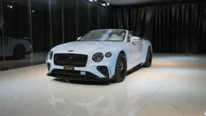 Bentley Continental GTC Onyx Concept luxury cars for sale in Dubai