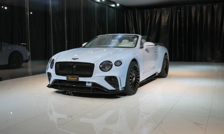 Bentley Continental GTC Onyx Concept luxury cars for sale in Dubai