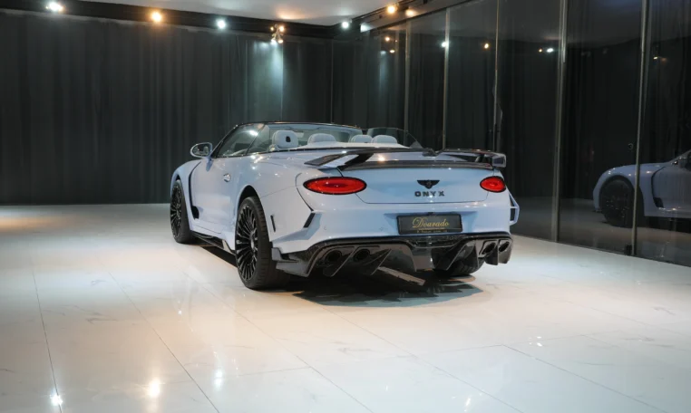 Bentley Continental GTC Onyx Concept luxury cars for sale in Dubai