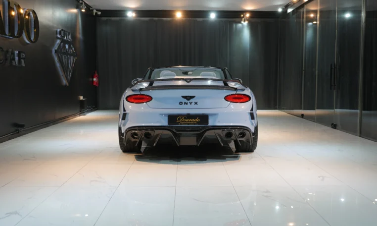 Bentley Continental GTC Onyx Concept luxury cars for sale in Dubai