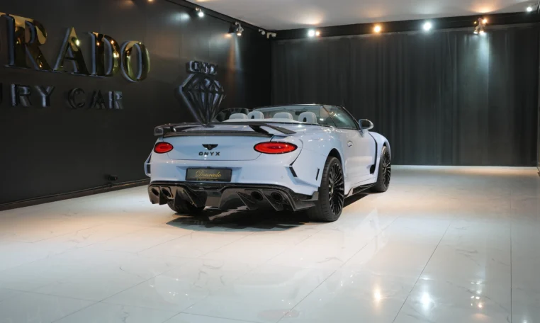 Bentley Continental GTC Onyx Concept luxury cars for sale in Dubai