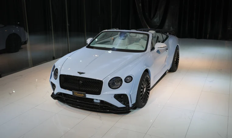 Bentley Continental GTC Onyx Concept luxury cars for sale in Dubai