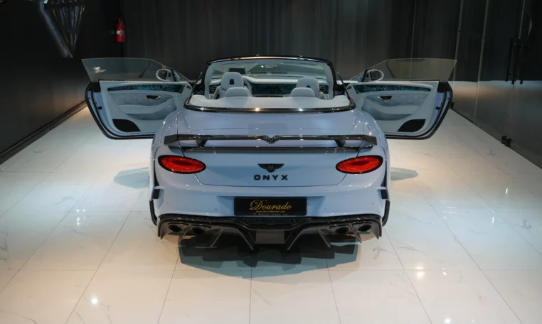 Bentley Continental GTC Onyx Concept luxury cars for sale in Dubai