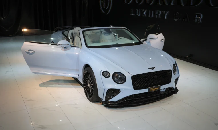 Bentley Continental GTC Onyx Concept luxury cars for sale in Dubai