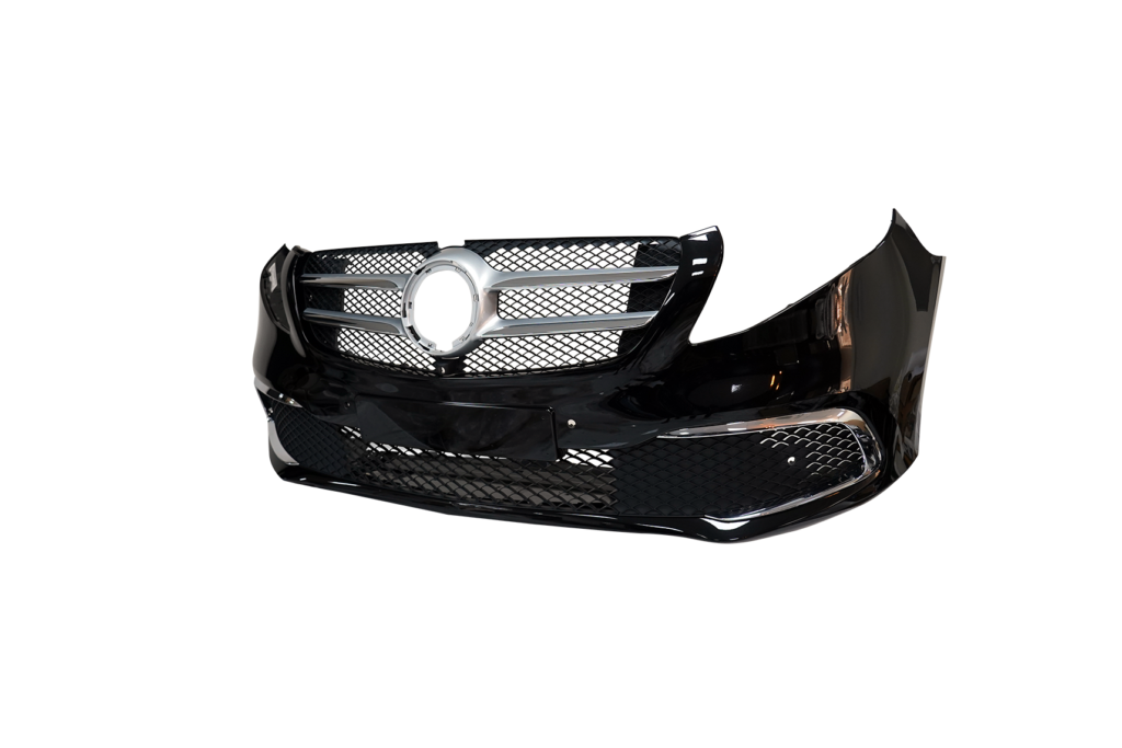 Mercedes Benz V-Class Front Bumper Black OEM A4478803601 for sale in dubai 2